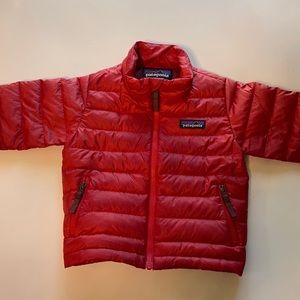 Patagonia jacket 6-12 m